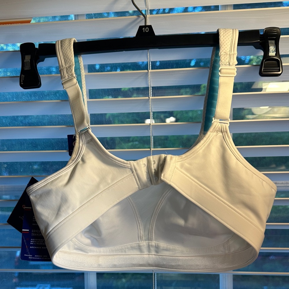 Champion White Double Dry High-Impact Sports Bra size 34C - Picture 4 of 9